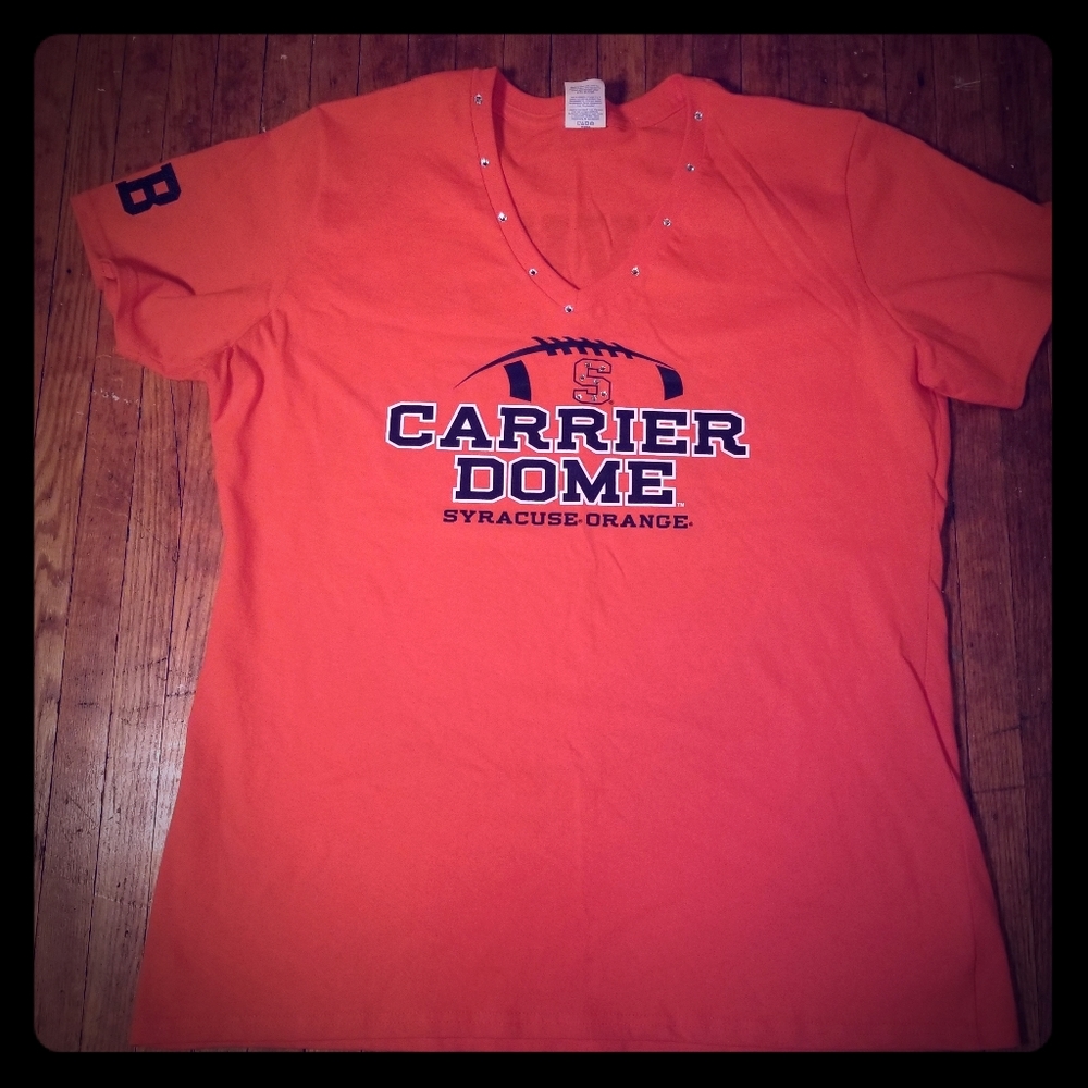 Syracuse orange shirt